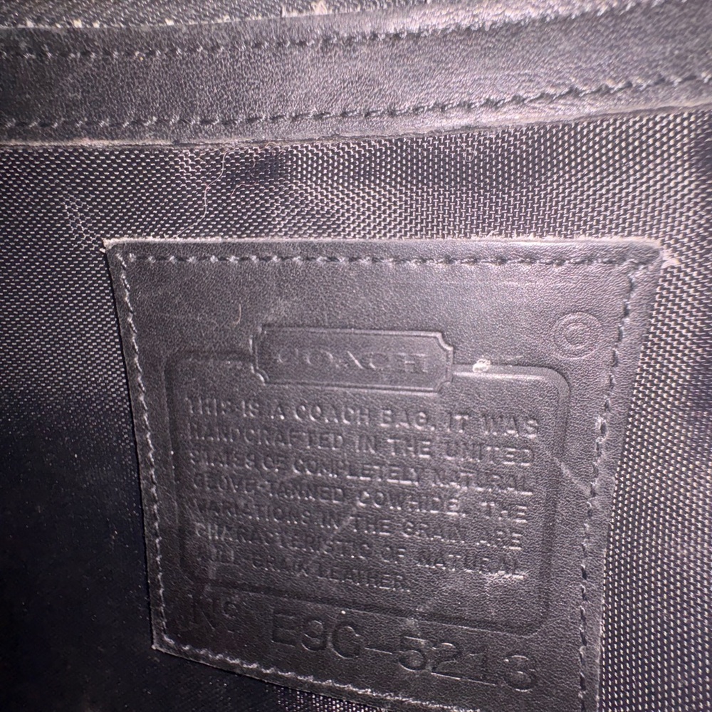 Vintage Coach Beekman Messenger Convertible Shoulder Bag - Picture 2 of 13